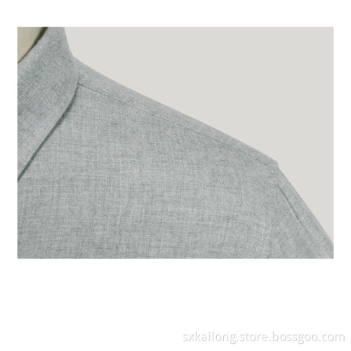 Men's Grey High Quality Shirts